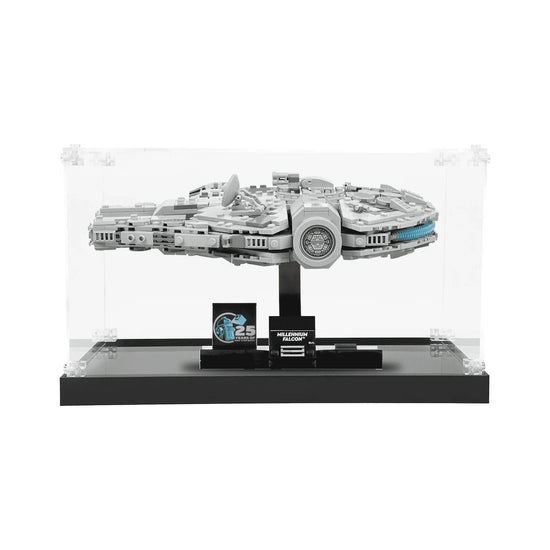 BrickDisplay - Acryl-Display (31x20x21 cm) - Schaukasten