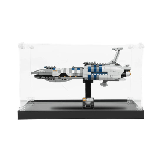 BrickDisplay - Acryl-Display (31x20x21 cm) - Schaukasten