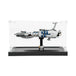 BrickDisplay - Acryl-Display (31x20x21 cm) - Schaukasten