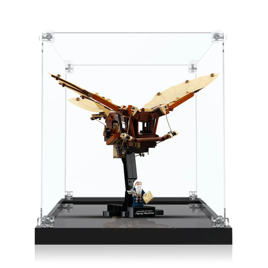 BrickDisplay - Acryl-Display (35x35x35 cm) - Schaukasten