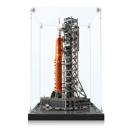 BrickDisplay - Acryl-Display (35x35x75 cm) - Schaukasten
