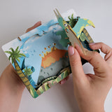Ptérodactyle - Modèle 3D en bois
