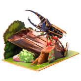 Herkuleskäfer - 3D Holzmodell