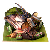 Coléoptère Hercule - Modèle 3D en bois
