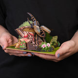 Coléoptère Hercule - Modèle 3D en bois