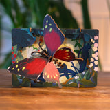 Papillon - Modèle 3D en bois