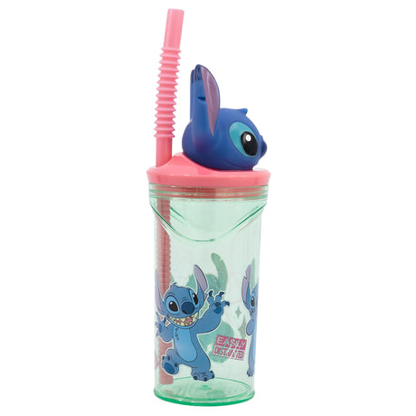 Stitch 3D Figur (360 ml) - Trinkbecher