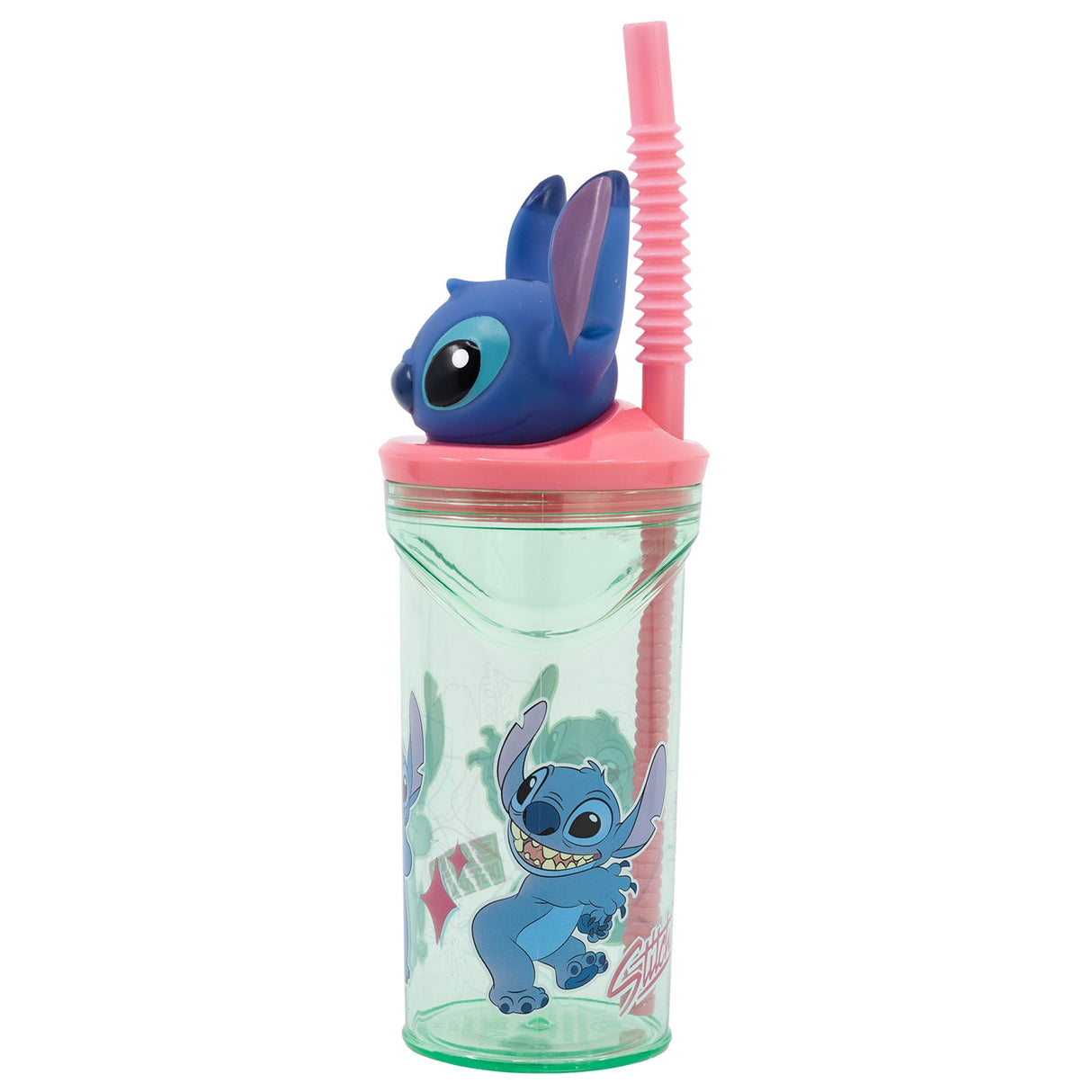 Stitch 3D Figur (360 ml) - Trinkbecher