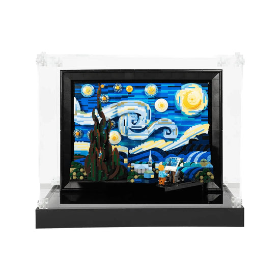 BrickDisplay - Acryl-Display (40x20x30 cm) - Schaukasten