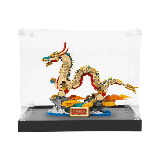 BrickDisplay - Acryl-Display (40x20x30 cm) - Schaukasten