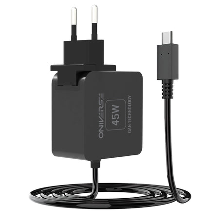45W USB-C Charger für Reisen (UK/US/EU) - Gaming -Zubehör