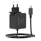 45W USB-C Charger für Reisen (UK/US/EU) - Gaming -Zubehör