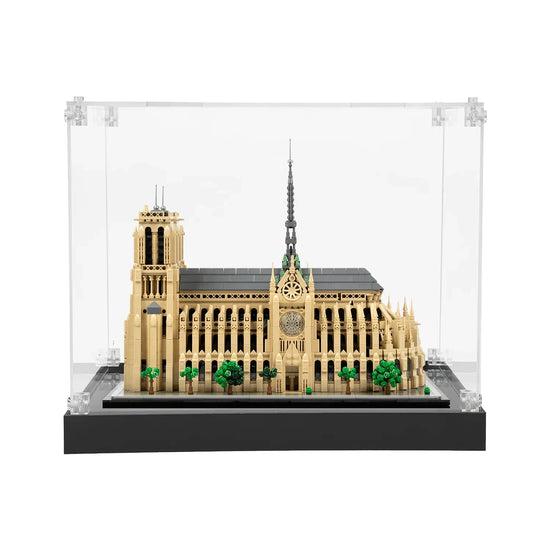 BrickDisplay - Acryl-Display (46x30x36 cm) - Schaukasten