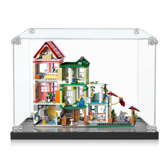 BrickDisplay - Acryl-Display (46x30x36 cm) - Schaukasten