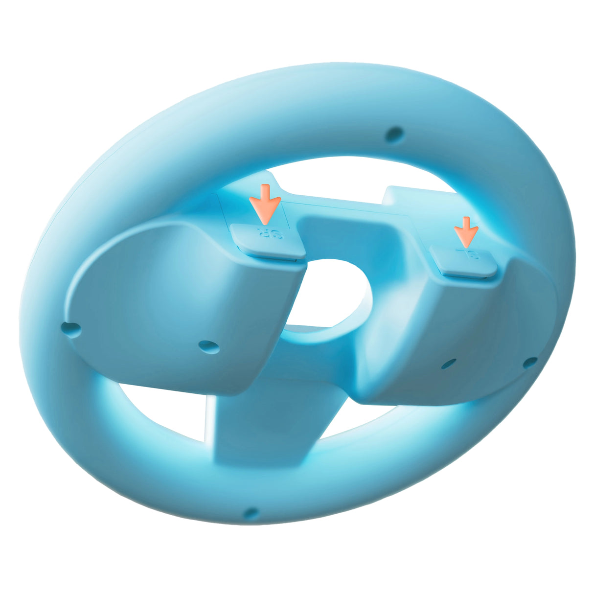 2er-Set Racing-Lenkräder für Nintendo Switch™ & Switch 2™ - Gaming-Zubehör