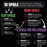 Stickflip - ChuckaRubba Flip, Catch, Levelup - Wurfspielzeug