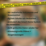 Das Familiengeheimnis - Zwei Tote im Hause Bouchard - Krimispiel