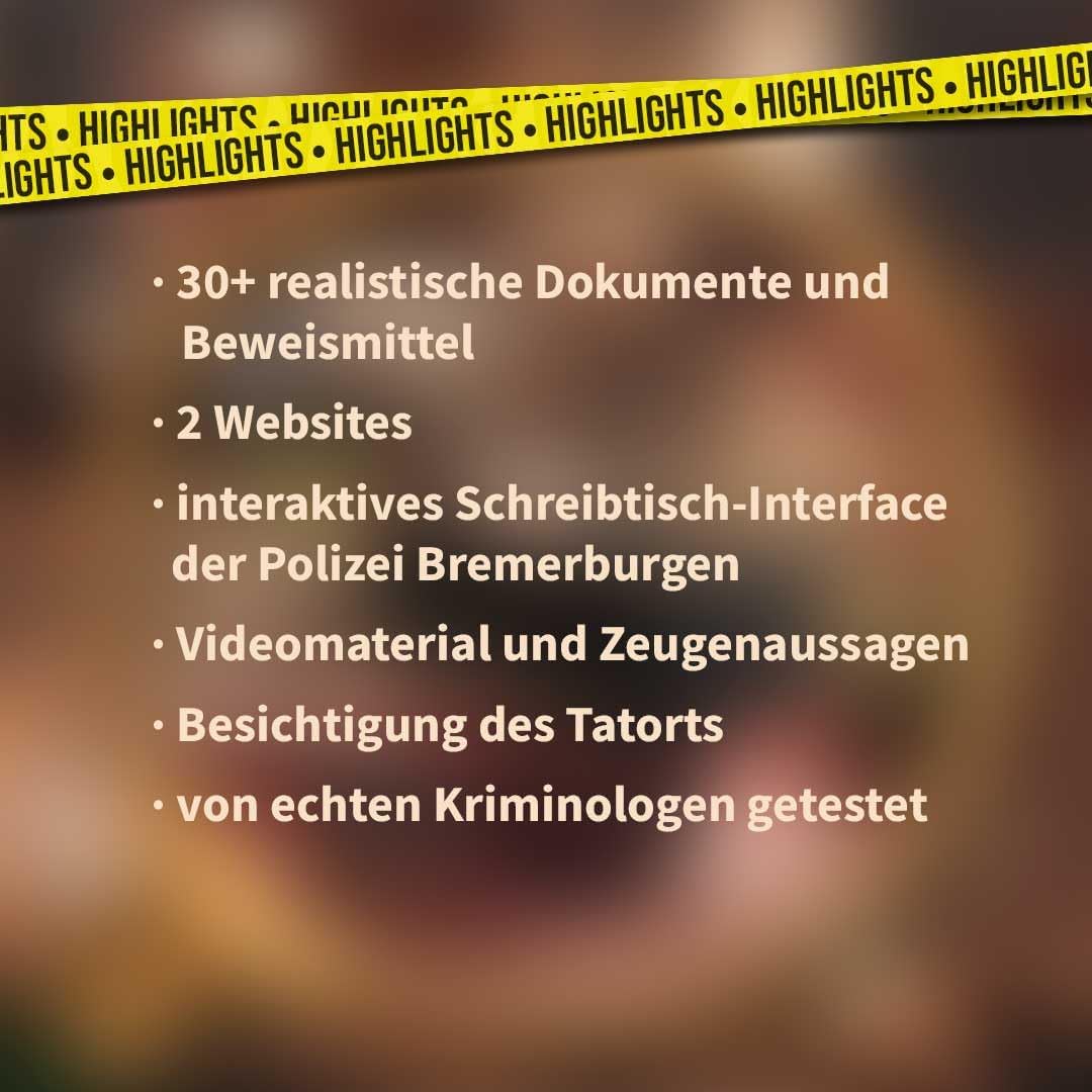 Das Dinner -  Die letzte Arie der alten Dame - Krimispiel