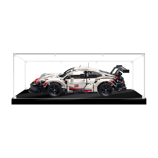 BrickDisplay - Acryl-Display (65x30x20 cm) - Schaukasten