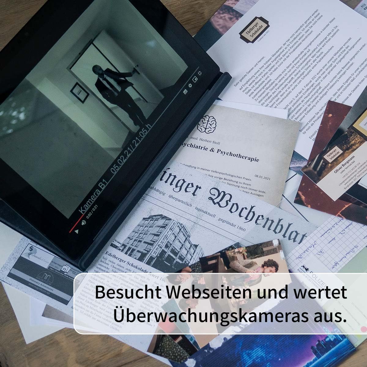 Die Firmenfeier - Das letzte Fest des Oliver Borgmann - Krimispiel