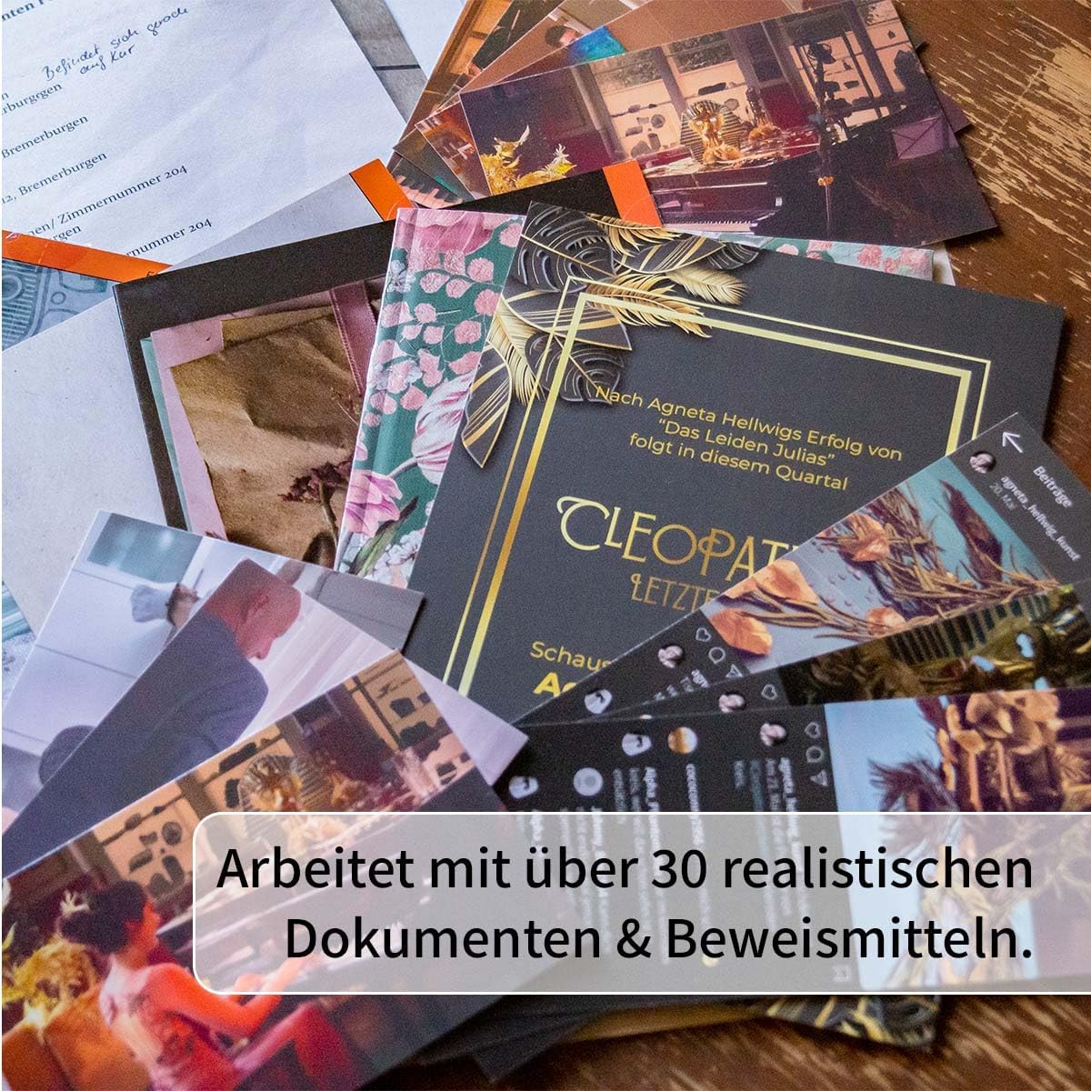 Das Dinner -  Die letzte Arie der alten Dame - Krimispiel
