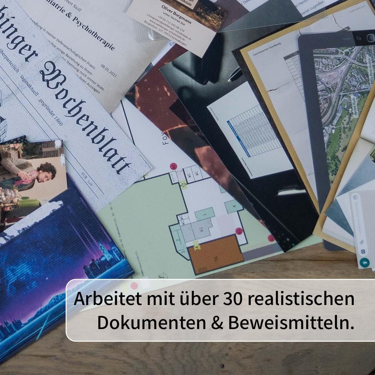 Die Firmenfeier - Das letzte Fest des Oliver Borgmann - Krimispiel