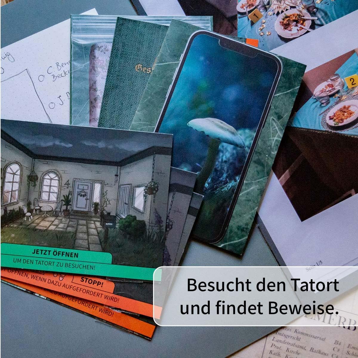 Das Dinner -  Die letzte Arie der alten Dame - Krimispiel
