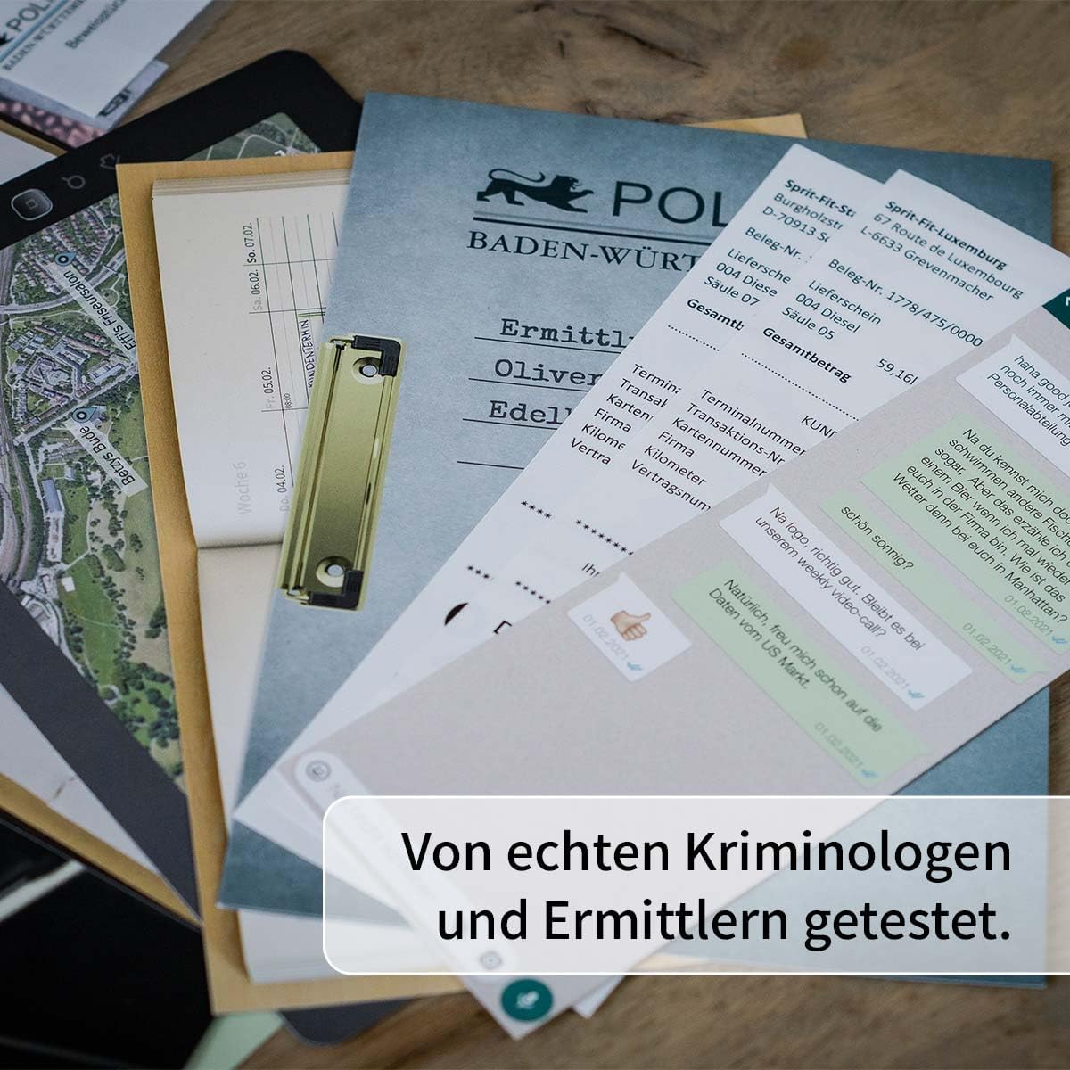Die Firmenfeier - Das letzte Fest des Oliver Borgmann - Krimispiel