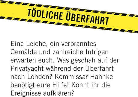 Tödliche Überfahrt - Krimispiel
