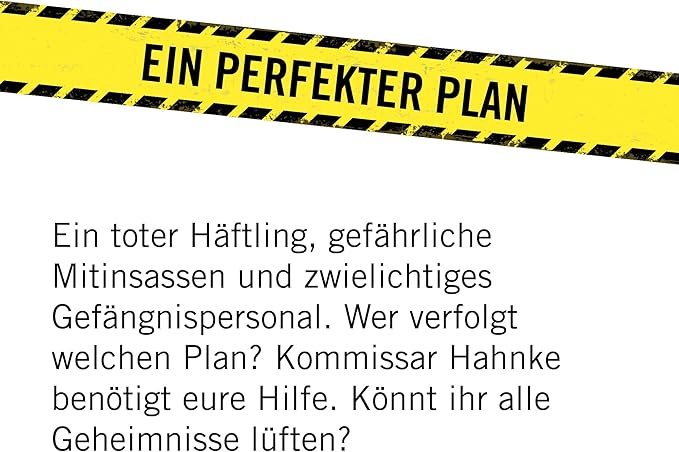 Ein perfekter Plan - Krimispiel