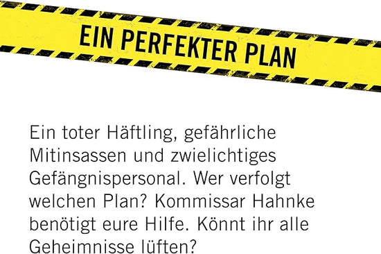 Hidden Games - Ein perfekter Plan - Krimispiel