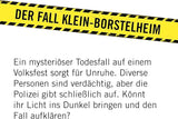 Der Fall Klein-Borstelheim - Krimispiel