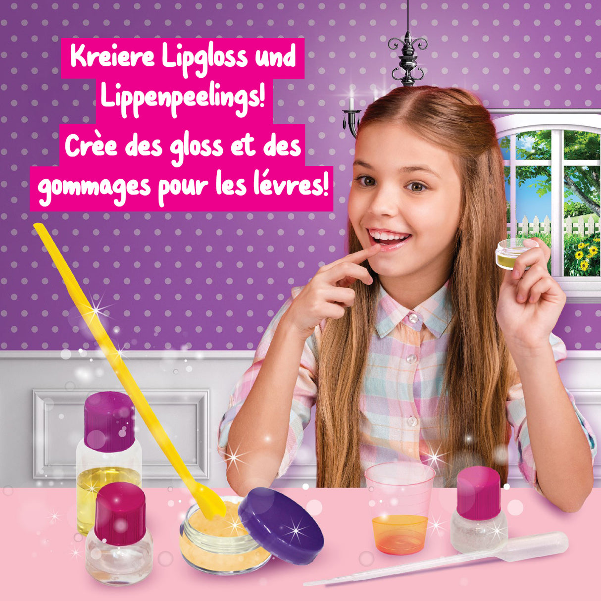 Barbie Lipgloss-Kit - Experimentierkasten