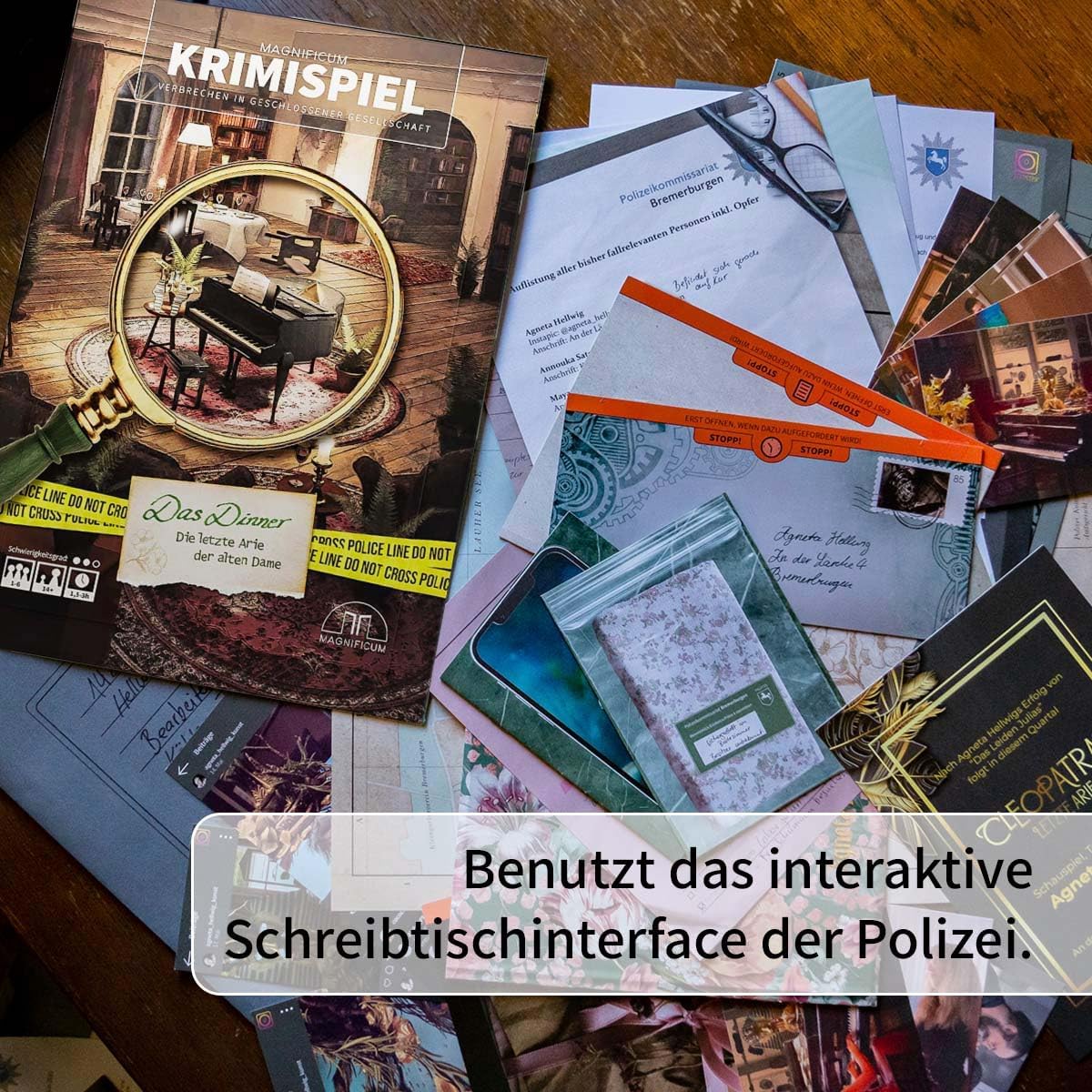 Das Dinner -  Die letzte Arie der alten Dame - Krimispiel