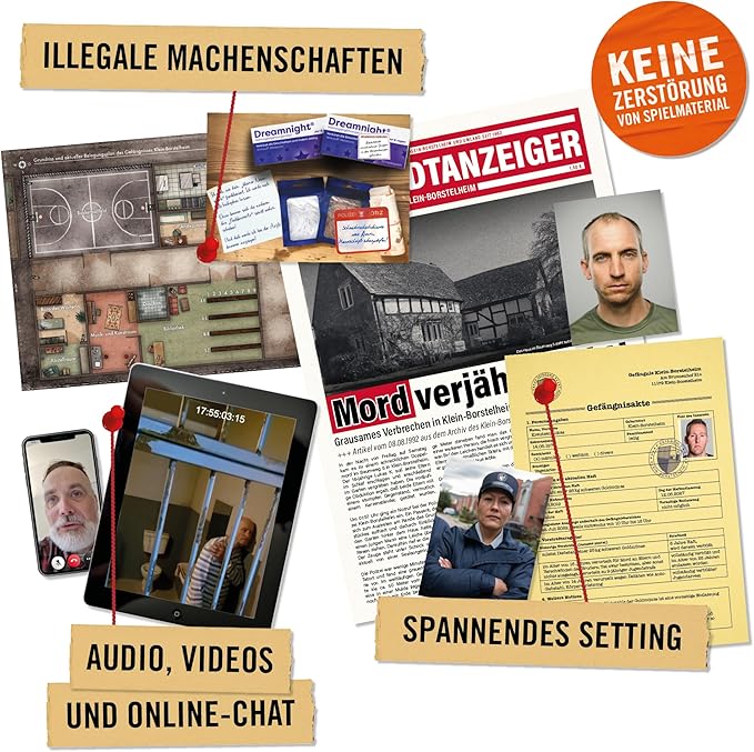 Ein perfekter Plan - Krimispiel