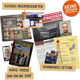 Ein perfekter Plan - Krimispiel