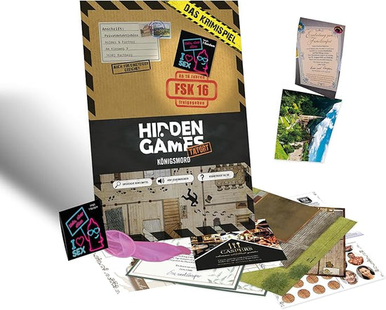 Hidden Games - Königsmord - Krimispiel