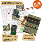Grünes Gift - Krimispiel