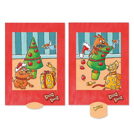 Jingle Bells - Weihnachtskarte