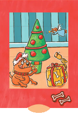 Jingle Bells - Weihnachtskarte