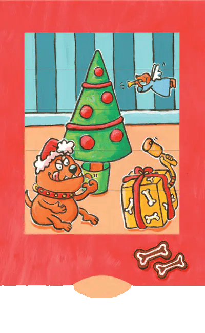Jingle Bells - Weihnachtskarte