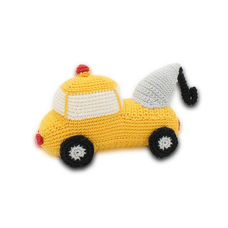 Abschleppwagen - Häkelset
