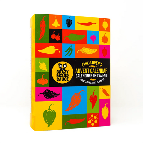 Chilisaucen & Gewürze Adventskalender 2026