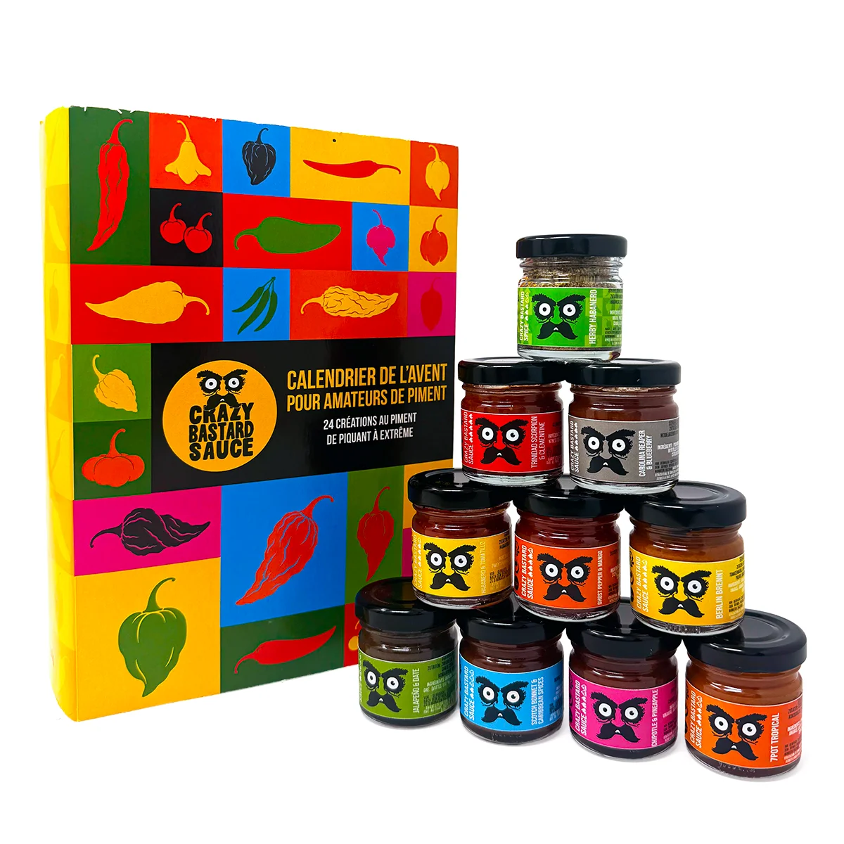 Chilisaucen & Gewürze Adventskalender 2026