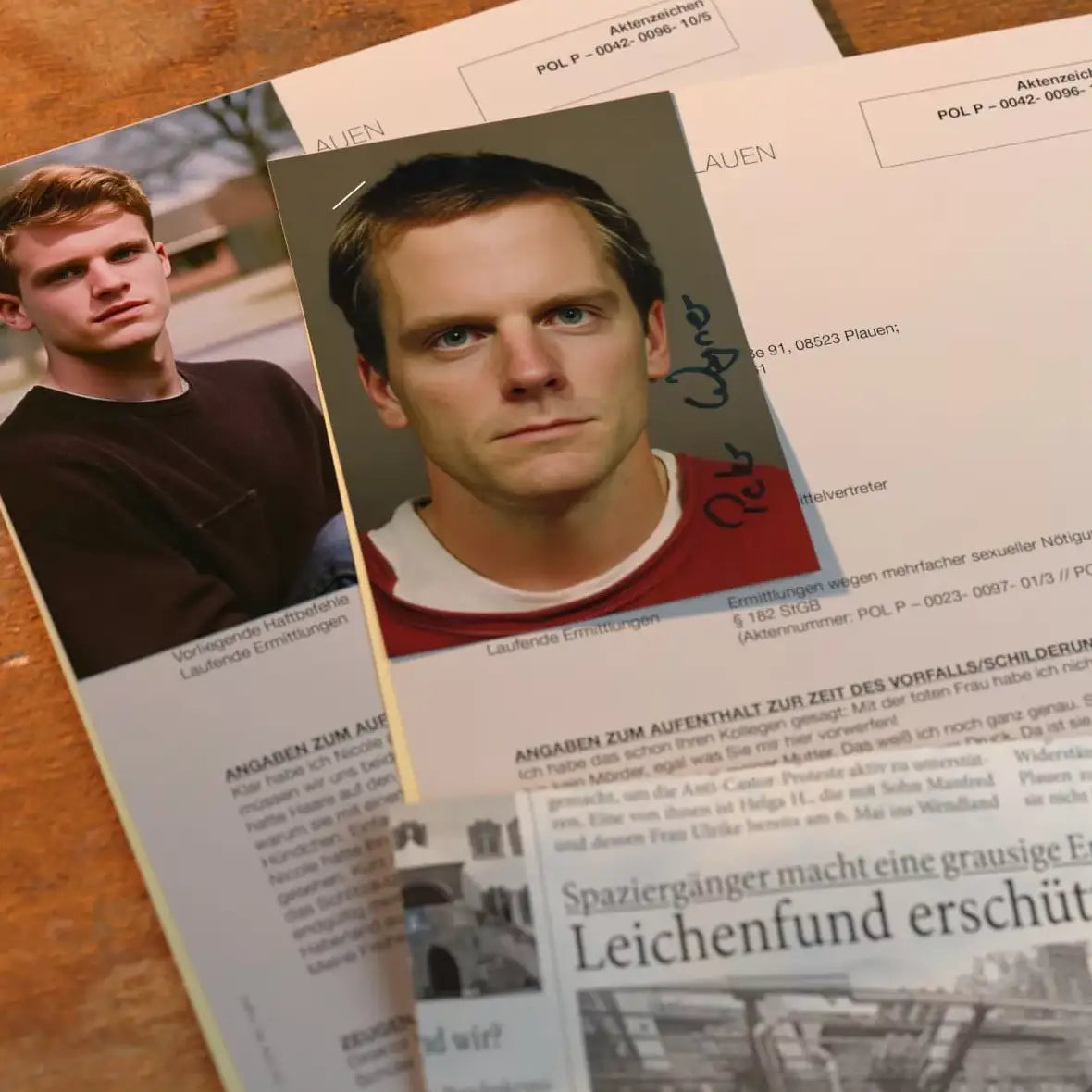 Murder Files : La fin de la jeunesse - Jeu de crime