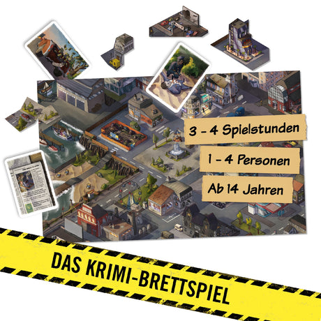 Wer hat Mr. Reed getötet? - Krimispiel