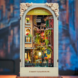 Anavrin Midnight in Venezia Book Nook Kit beleuchtet