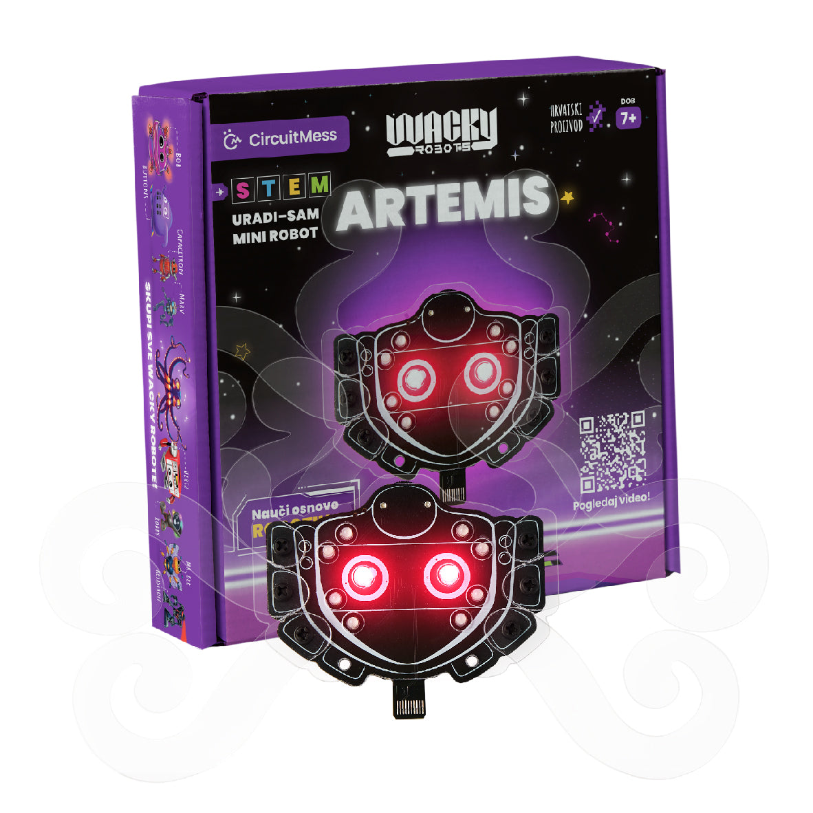 Artemis - Wacky Robot - Elektronik Bausatz