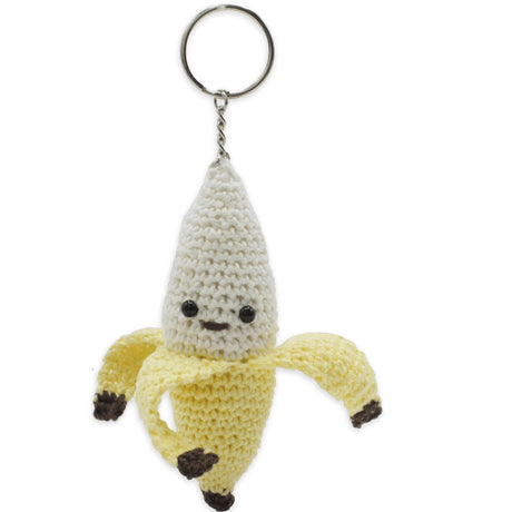 Taschenanhänger Banane - Häkelset