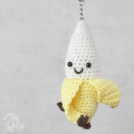 Hardicraft - Bijou de sac banane - set au crochet